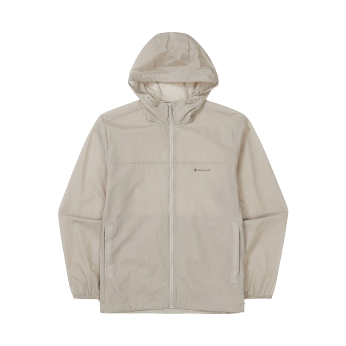 스노우 피크 울트라 라이트웨이트 윈드브레이커 샌드 베이지(Snow Peak Ultra Lightweight Windbreaker Sand Beige)