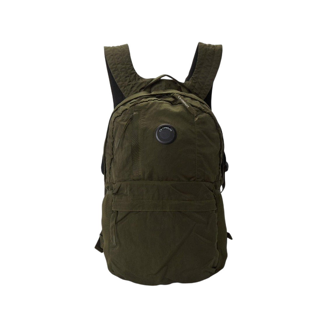 C.P. 컴퍼니 나일론 B 백팩 아이비 그린 - 26FW(C.P. Company Nylon B Backpack Ivy Green - 26FW)