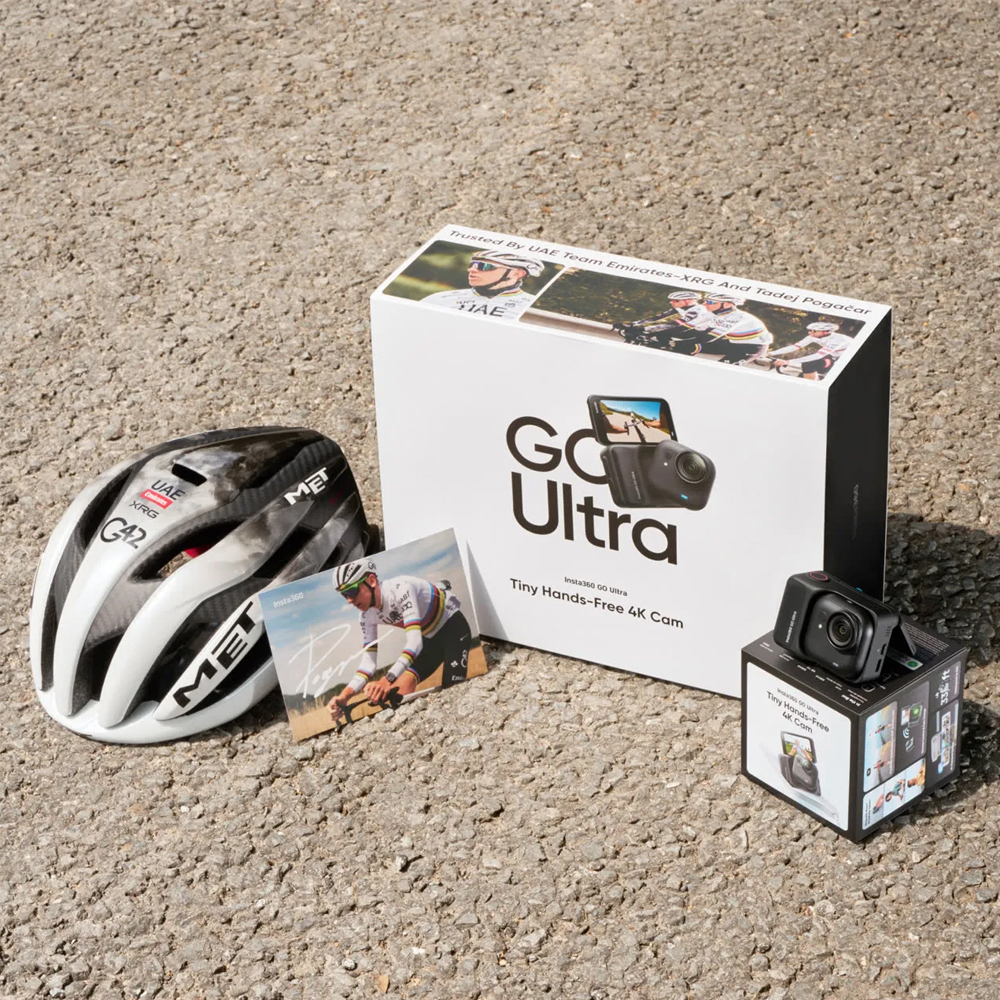 인스타360 GO Ultra 미드나잇 블랙, 프리미엄 사이클링 번들(Insta360 GO Ultra Premium Cycling Bundle) - 4