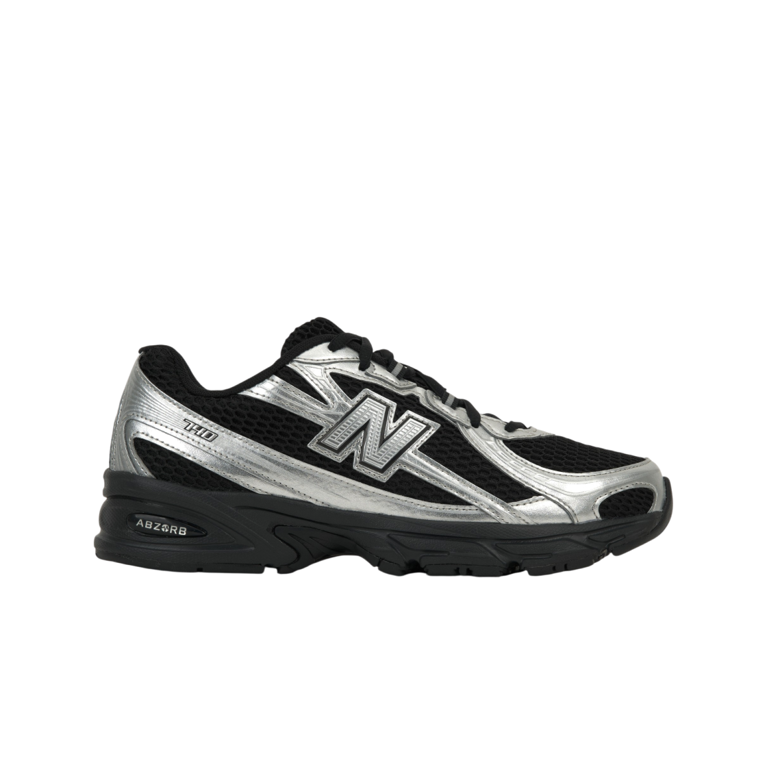 U7403FT New Balance 740 Black Silver Metallic