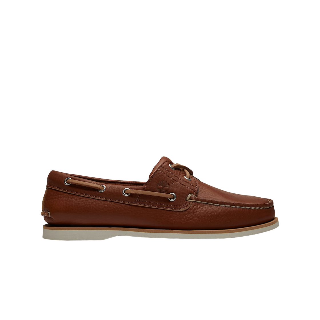 TB0A4187EM6 Timberland Lake House Classic 2-Eye Boat Shoes Brown - Wide