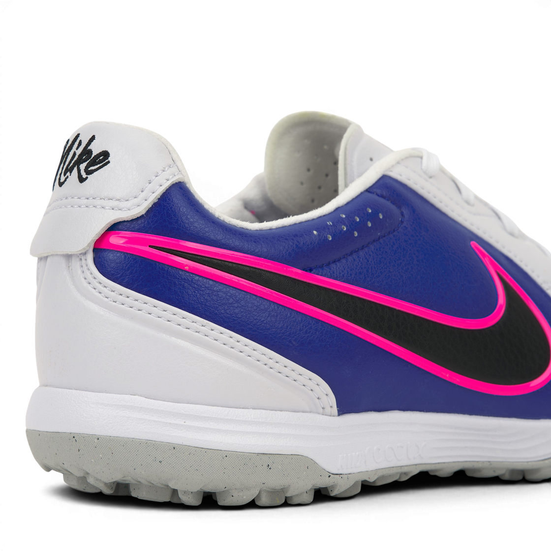 나이키 티엠포 리게라 프로 TF 화이트 레이서 블루(Nike Tiempo Ligera Pro TF White Racer Blue) - 8