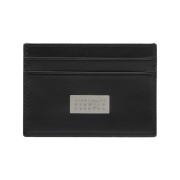 MM6 Maison Margiela Leather Card Holder Black