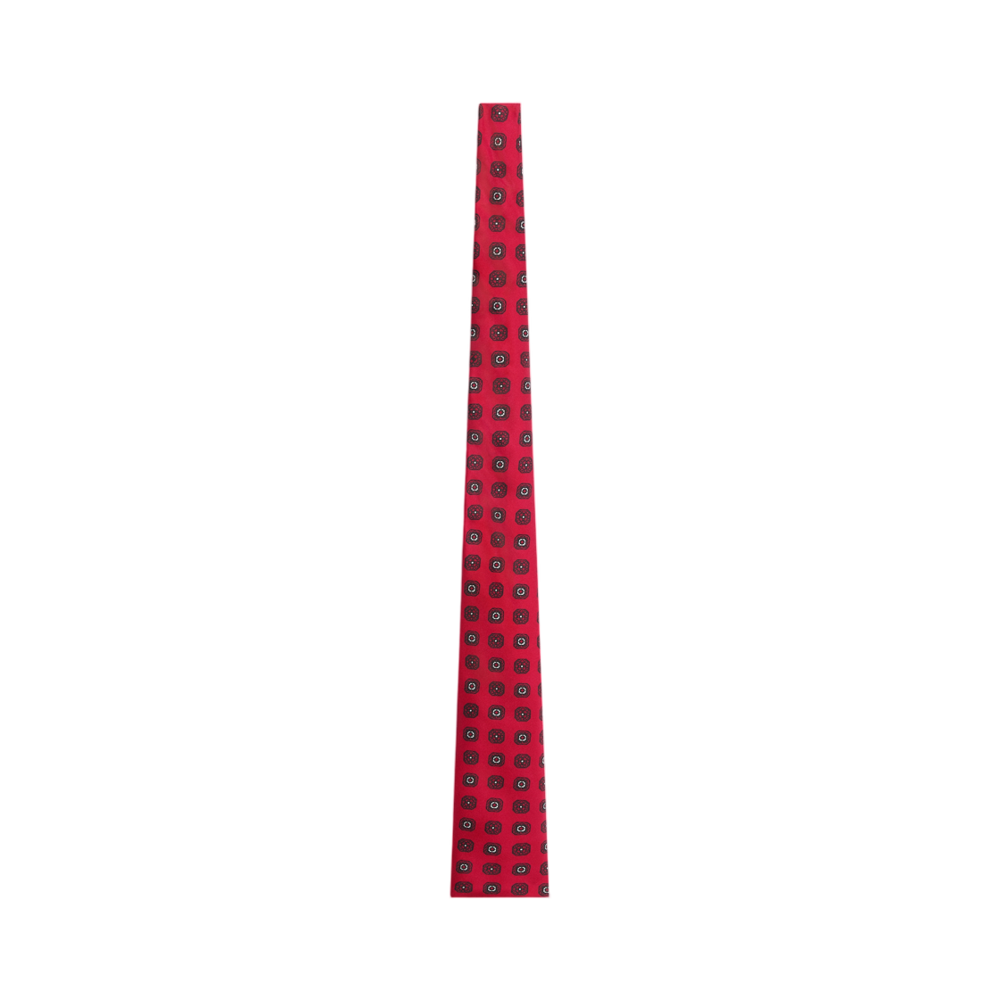 AA0HN5A40-27ED Celine Tie in Silk Red