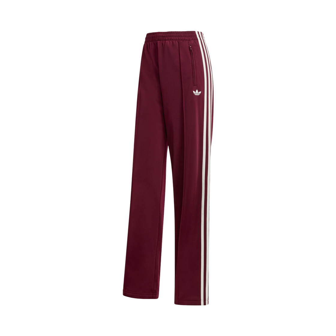 KD3659 (W) Adidas Firebird Loose Track Pants Maroon Off White - US Sizing