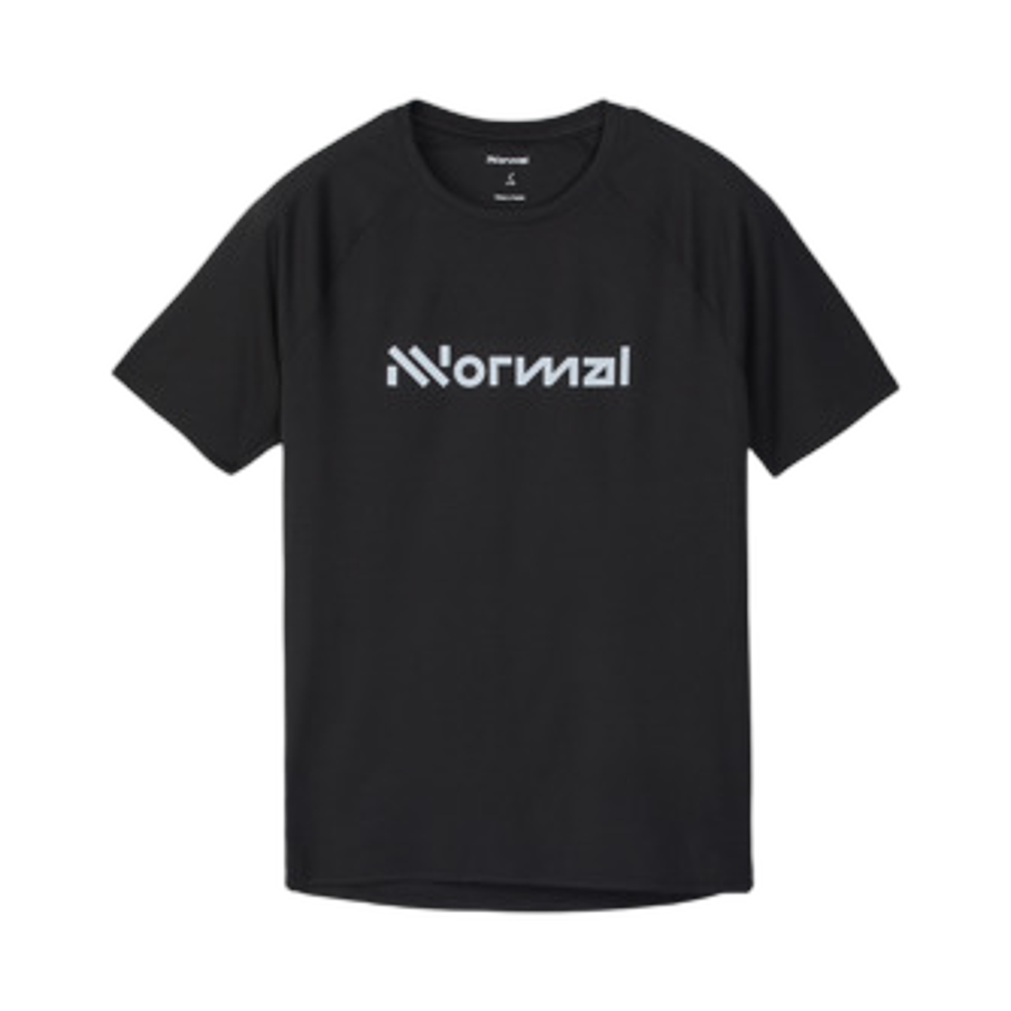 (W) 노말 레이스 티셔츠 02 블랙((W) Nnormal Race T-Shirt 02 Black) - 1