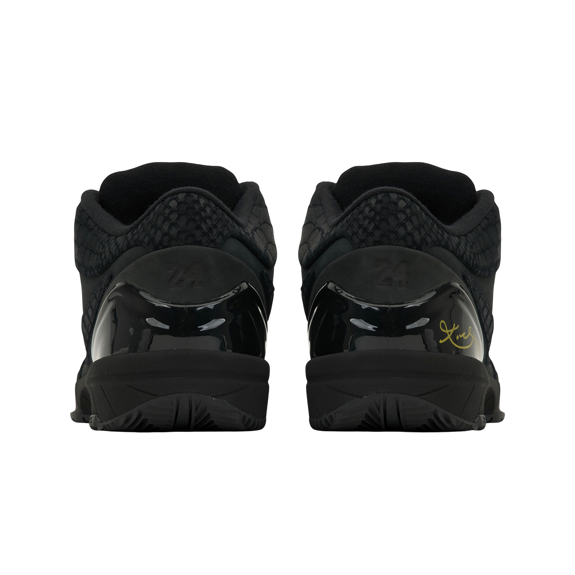 나이키 코비 4 프로트로 블랙 유니버시티 골드(Nike Kobe 4 Protro Black University Gold) - 6