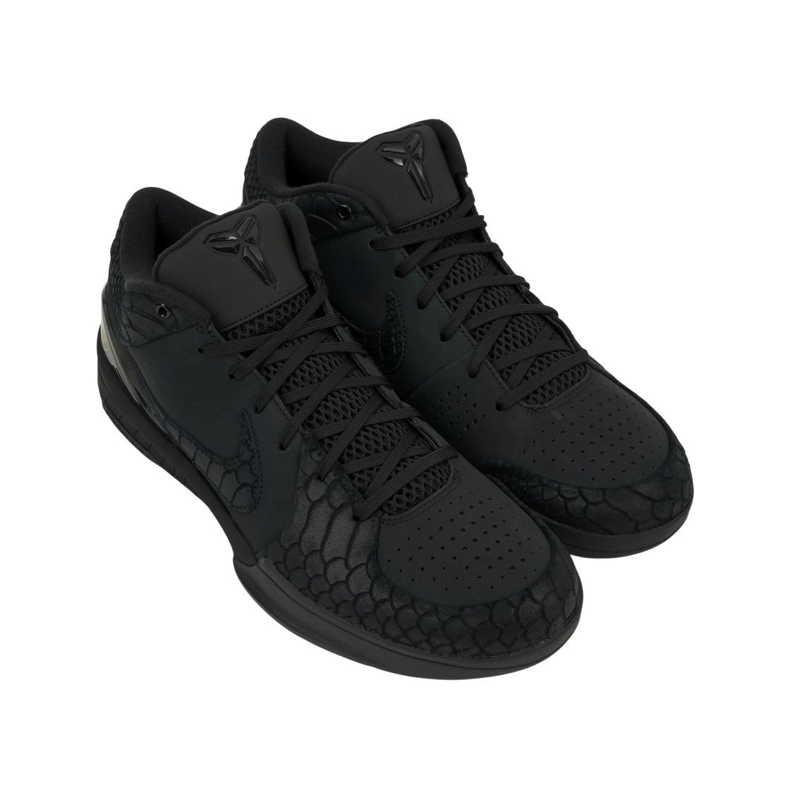 나이키 코비 4 프로트로 블랙 유니버시티 골드(Nike Kobe 4 Protro Black University Gold) - 4