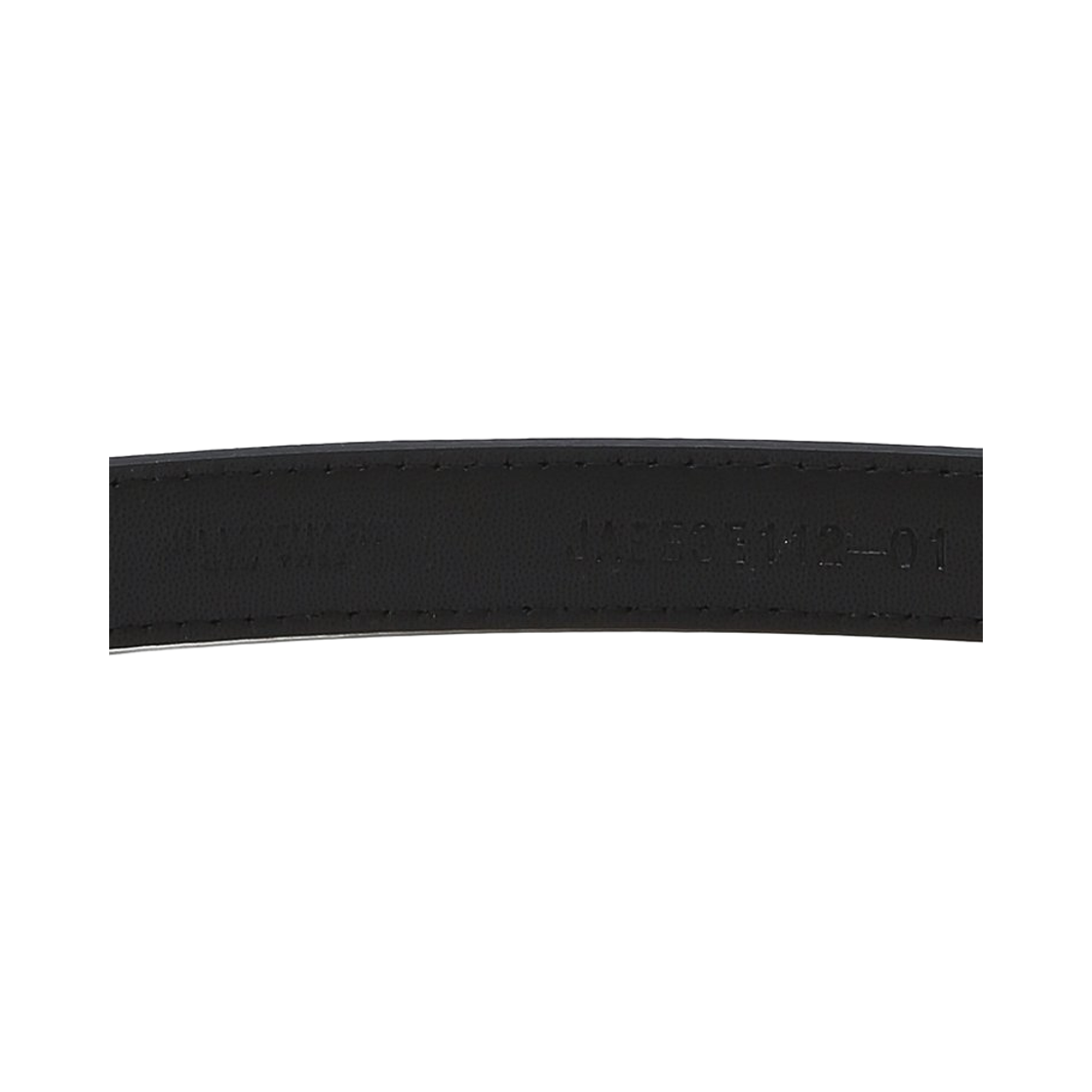 질스튜어트 맨 액세사리 20mm 블랙 골드버클 소가죽 슬림 여성벨트 JUBE6F112BK(Jillstuart Men's Acc 20mm Black Slim Genuine Leather Women's Belt with Gold Buckle) - 3