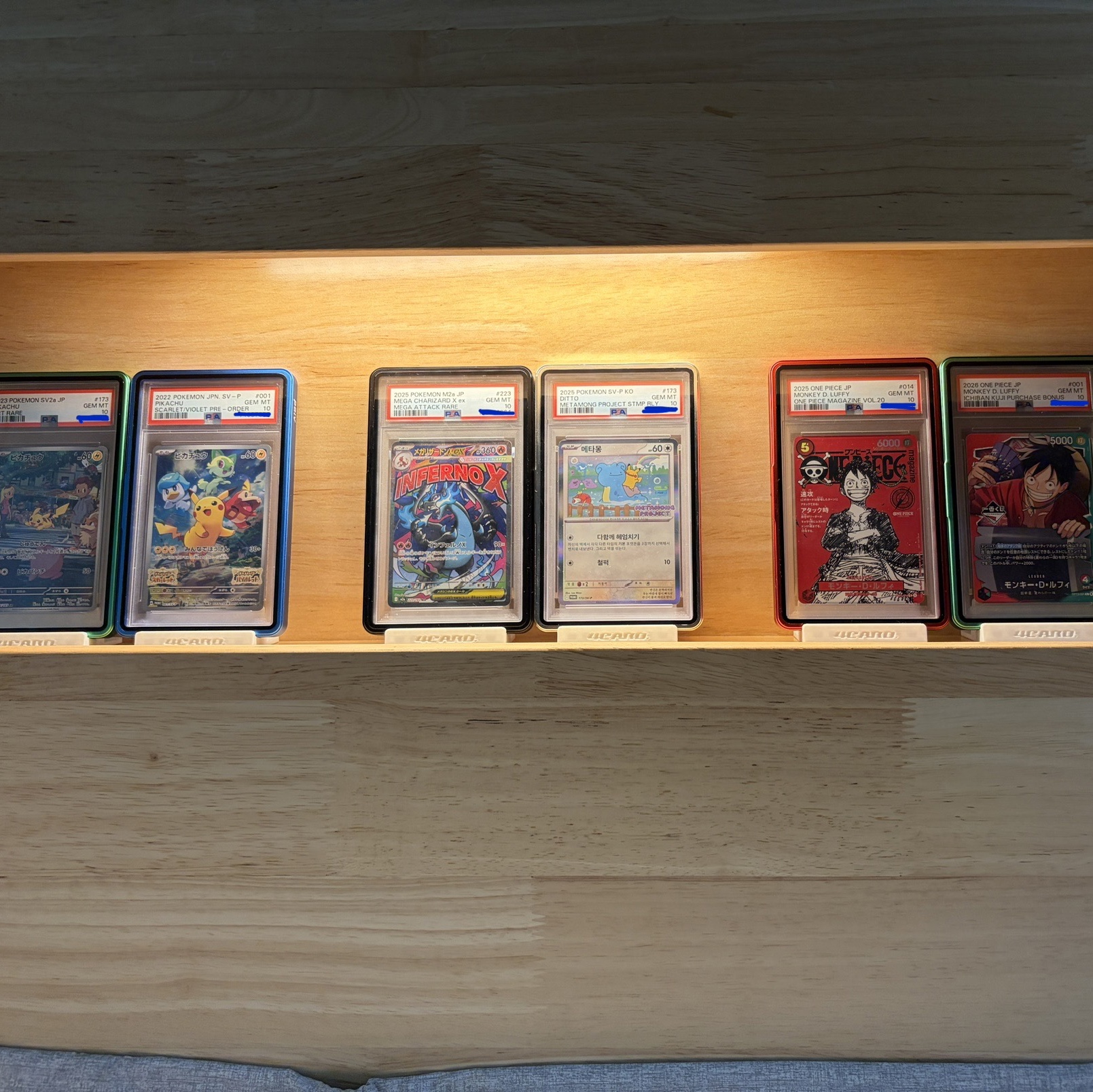 One Piece TCG Monkey D. Luffy L OP13-001 Promotion Card Ichibansho One Piece Card Game Purchase Bonus (Opened/Japanese Ver.), One Piece TCG Monkey D. Luffy SR ST21-014 Promotion Card One Piece Magazine Special Feature Weekly Shonen Jump & One Piece 020 (Japanese Ver.) 착용 스타일