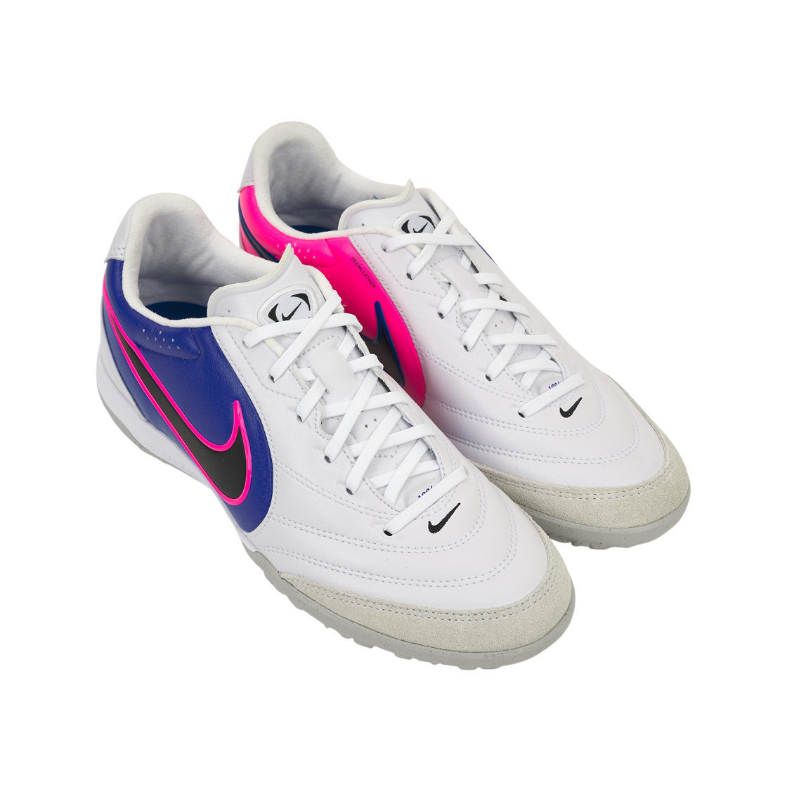 나이키 티엠포 리게라 프로 TF 화이트 레이서 블루(Nike Tiempo Ligera Pro TF White Racer Blue) - 4