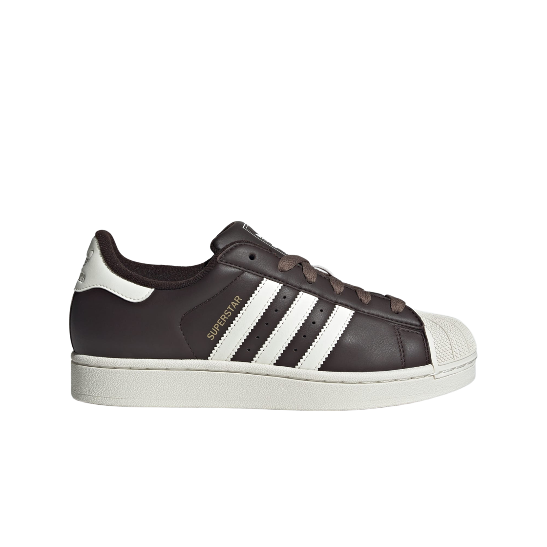 IH4146 (W) Adidas Superstar II Aurora Coffee Off White