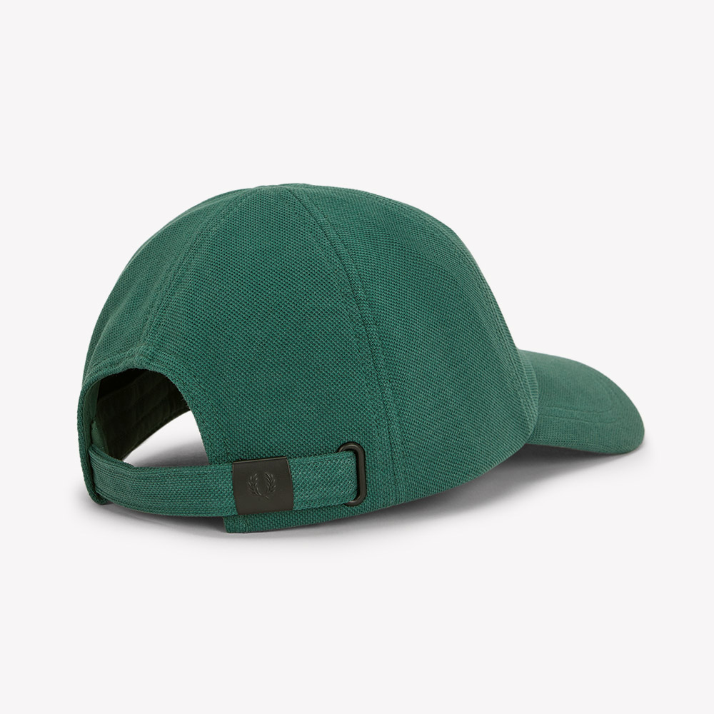 프레드페리 피케 클래식 캡 스포츠그린 라이트아이스(Fred Perry Pique Classic Cap Sport Green Light Ice) - 3