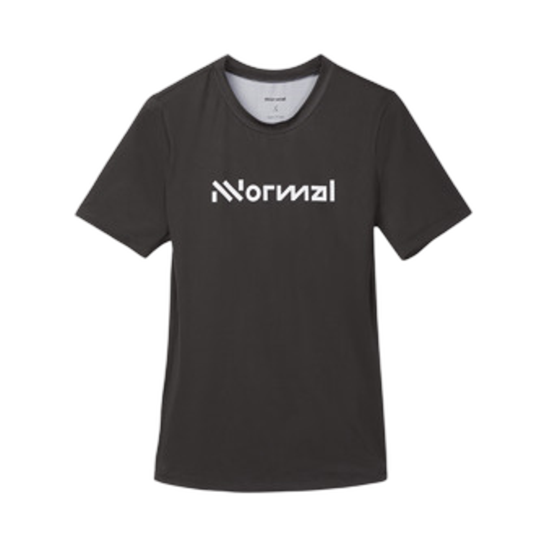 (W) 노말 레이스 티셔츠 블랙((W) Nnormal Race T-Shirt Black)