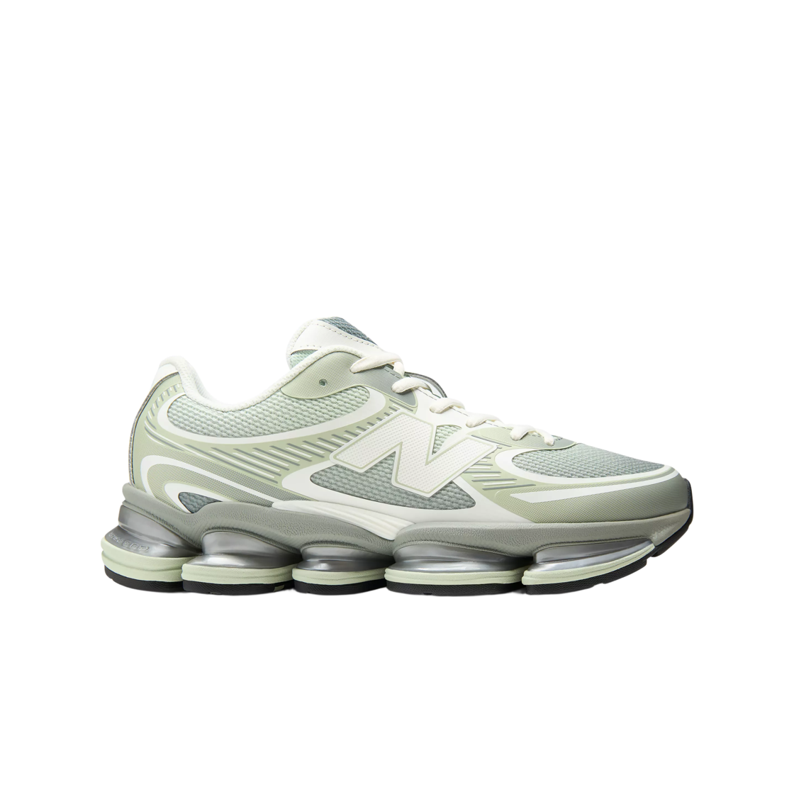 U20002UU New Balance 2000 Abzorb Silver Moss Bayberry