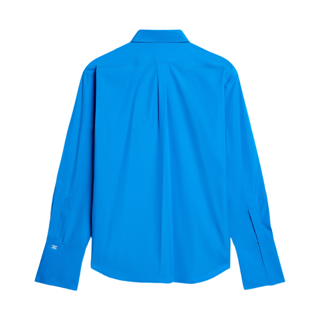 셀린느 제드 셔츠 코튼 포플린 라군(Celine Jed Shirt in Cotton Poplin Lagoon) - 2