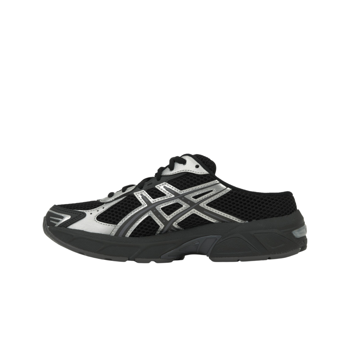 아식스 젤 1130 뮬 블랙 그래파이트 그레이(Asics Gel-1130 Mule Black Graphite Grey) - 3