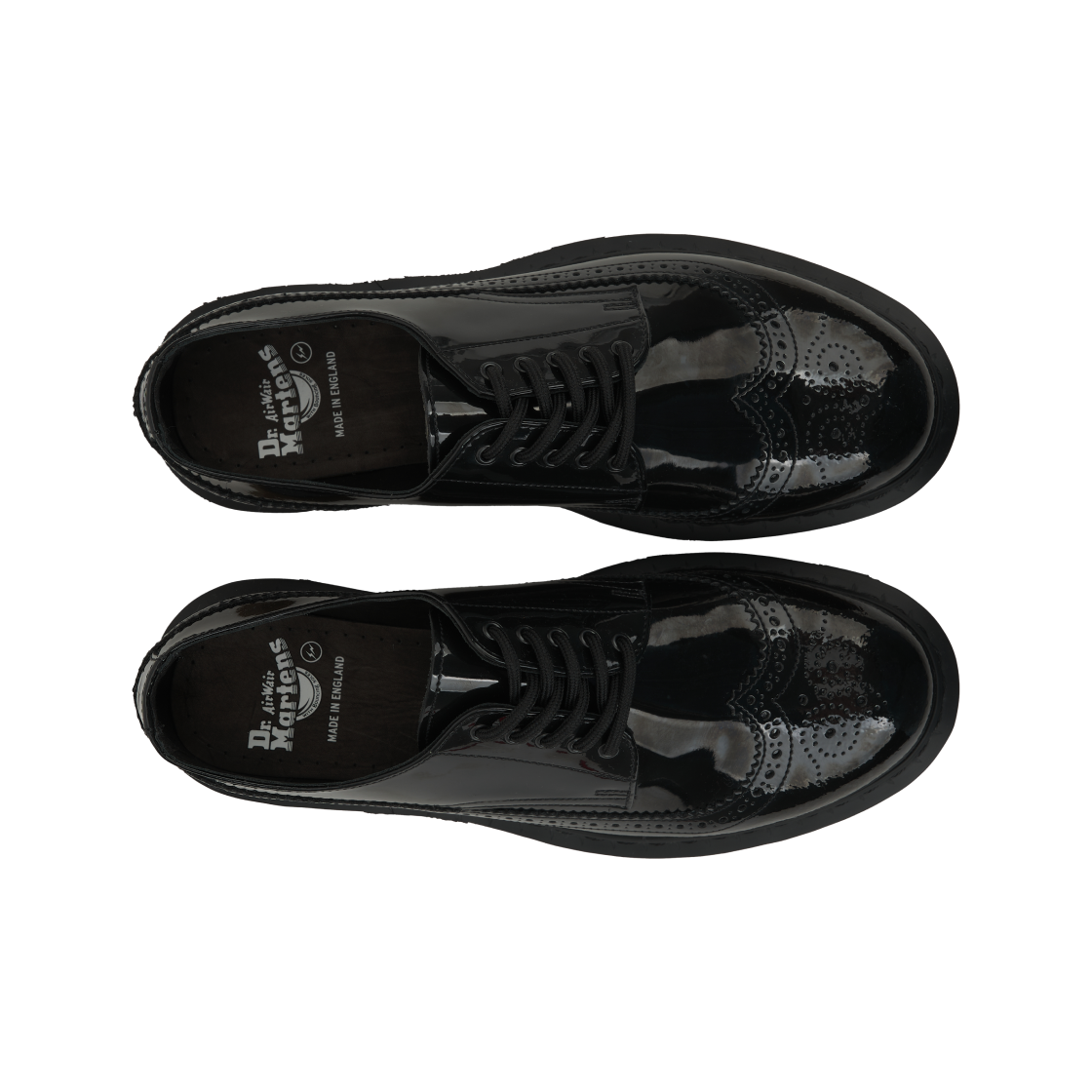닥터마틴 x 프라그먼트 홀링본 브로그 블랙(Dr. Martens x Fragment Hollingborn Brogue Black) - 5