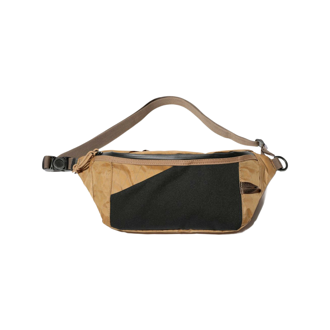 스노우 피크 X-Pac 나일론 웨이스트 백 브라운(Snow Peak X-Pac Nylon Waist Bag Brown)