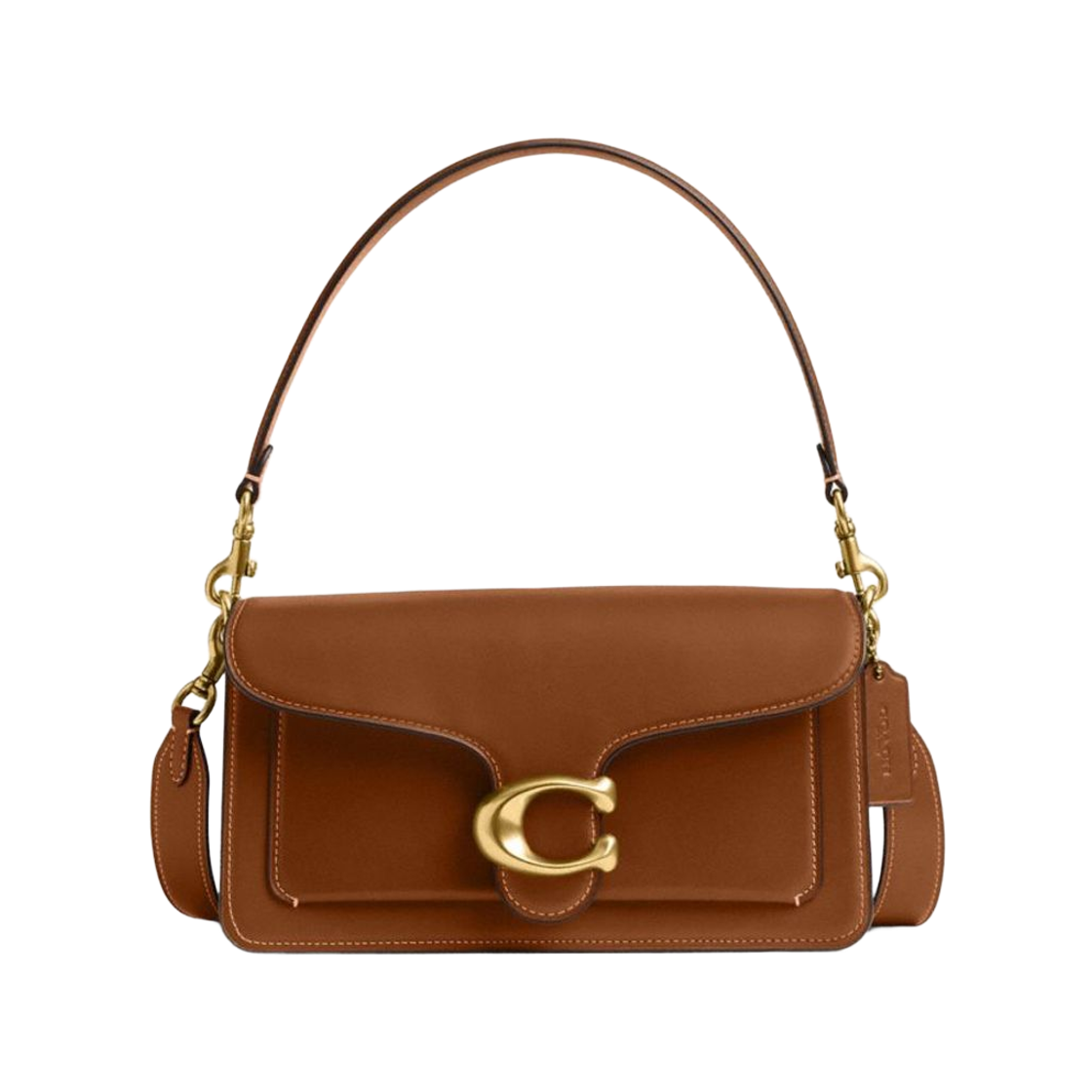 CAM86-B4/T2 Coach Tabby Shoulder Bag 26 Brass Tan