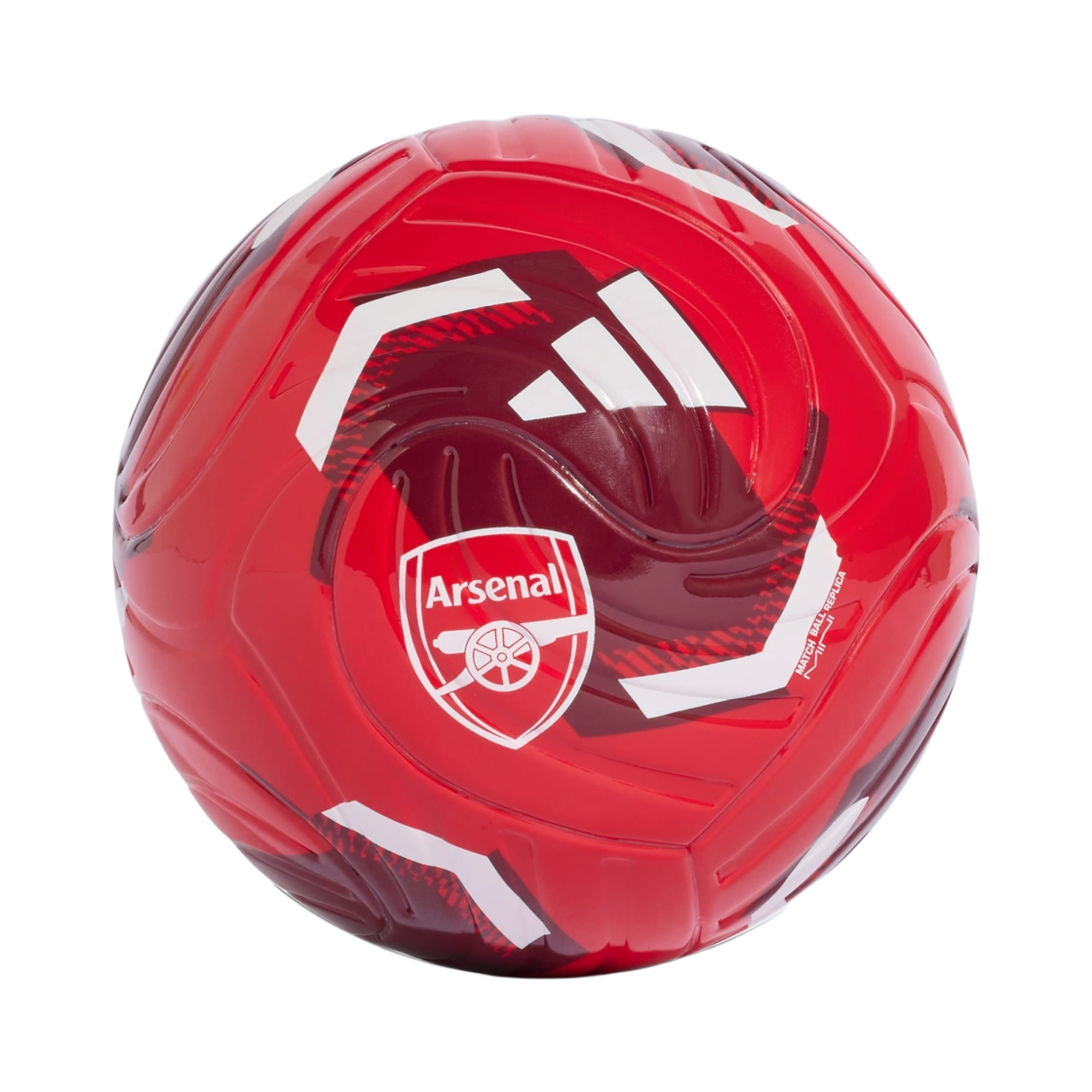 아디다스 아스널 홈 미니 볼 베러 스칼렛 화이트(Adidas Arsenal Home Mini Ball Better Scarlet White)