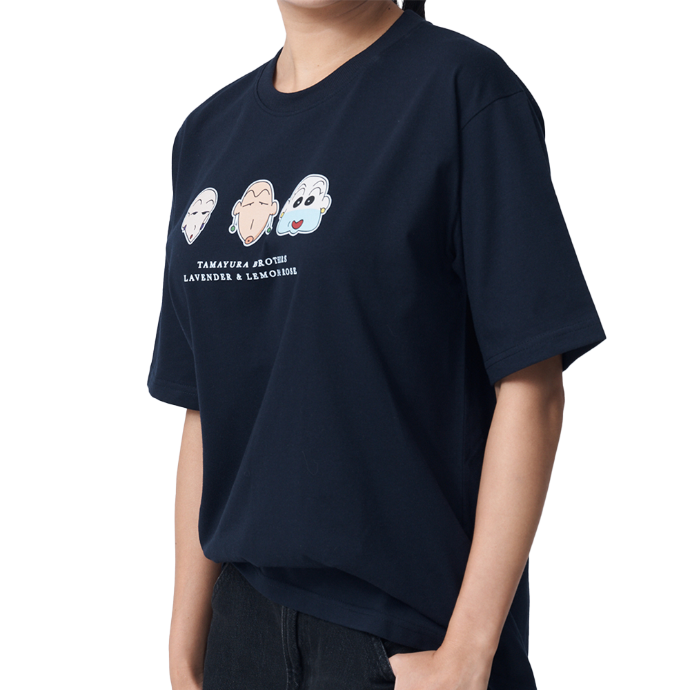 댄꼼마 X 짱구 구슬족 삼총사 반팔 티셔츠(DANCOMMA x Crayon Shin-chan Marble Tribe Trio Short Sleeve T-Shirt) - 4
