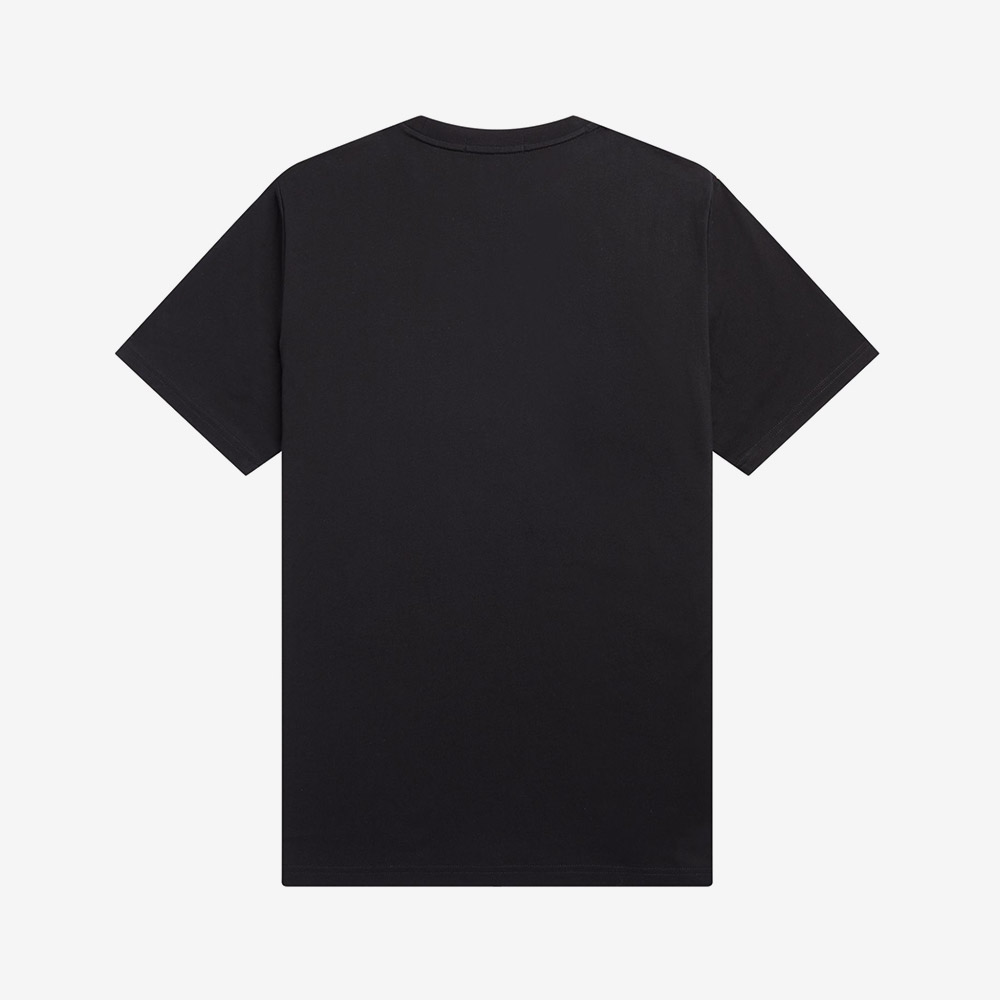 프레드페리 엠브로이더드 티셔츠 블랙(Fred Perry Embroidered T-Shirt Black) - 6