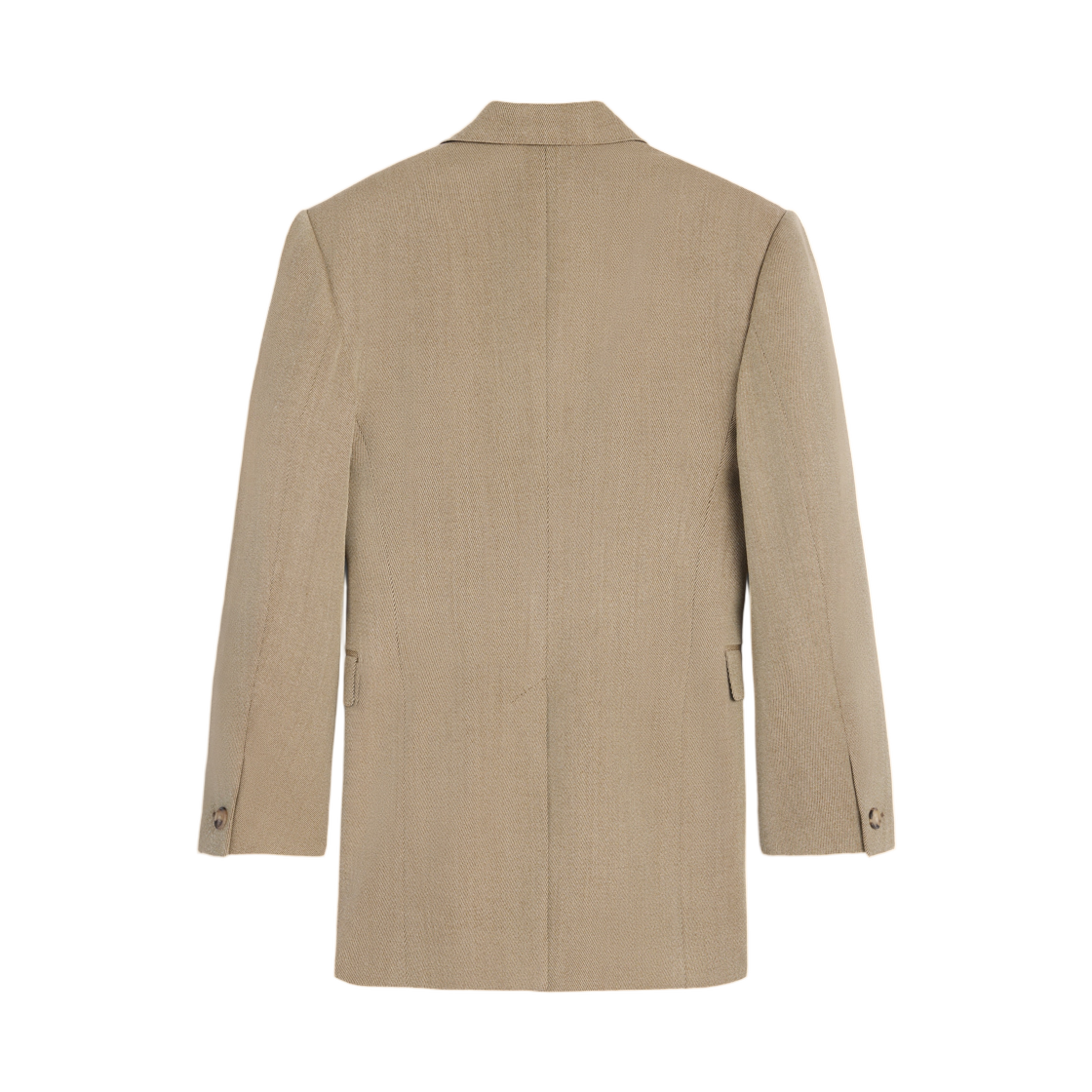 셀린느 콜론느 자켓 울 모스(Celine Colonne Jacket in Wool Moss) - 2