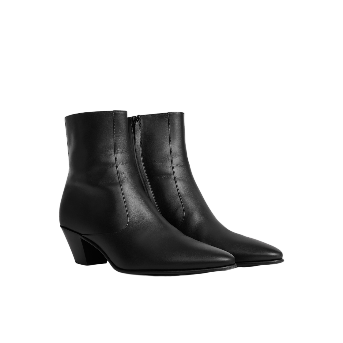셀린느 헥터 지퍼 부츠 카프스킨 블랙(Celine Hector Zipped Boot in Calfskin Black) - 2