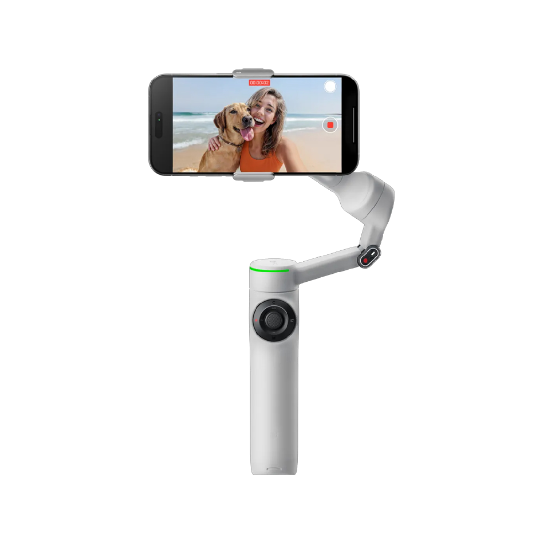 인스타360 Flow 2 Pro 표준 번들 스톤그레이(Insta360 Flow 2 Pro Standard Bundle - Stone Gray)