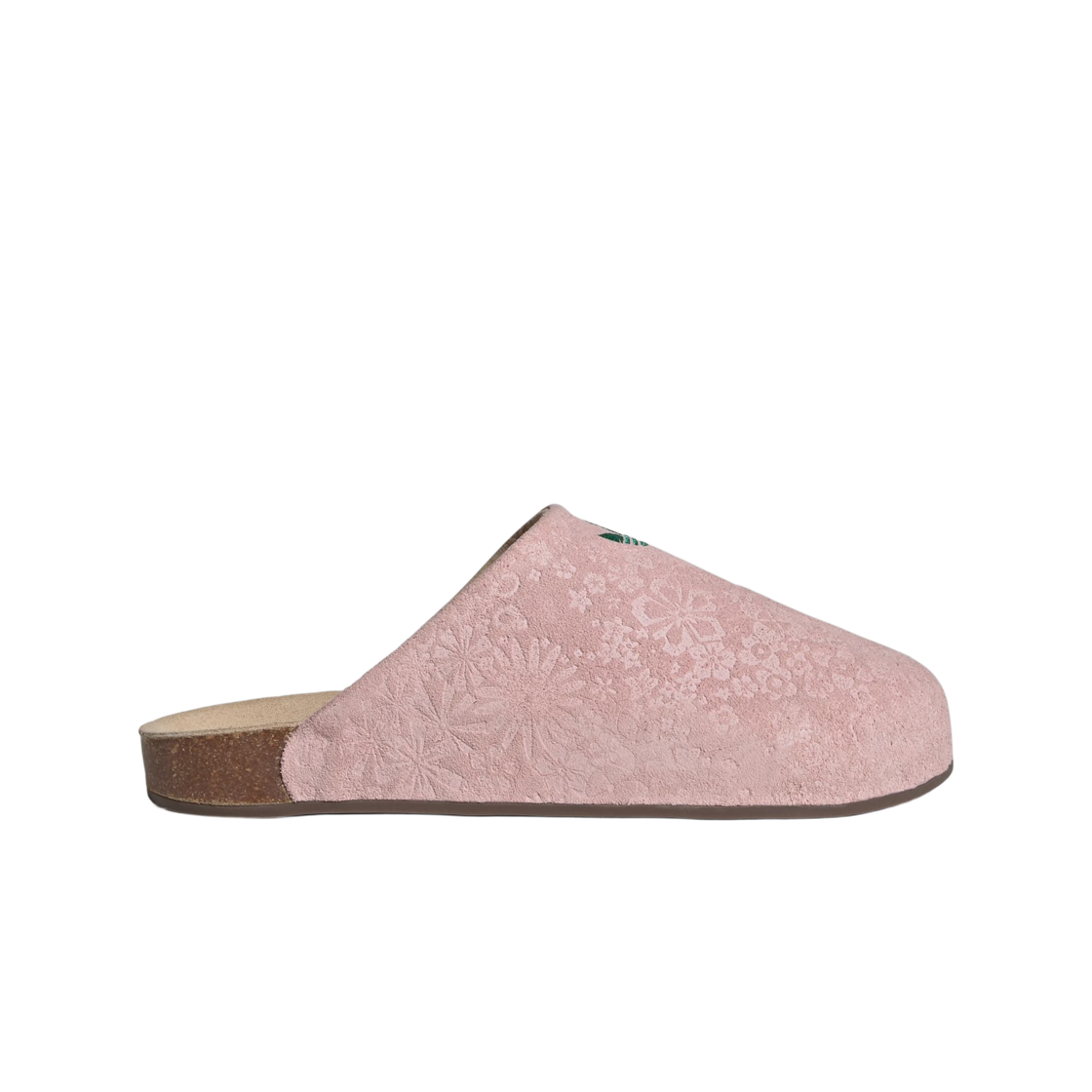 IH1932 (W) Adidas x Liberty London Adimule Slide Sandy Pink Bold Green