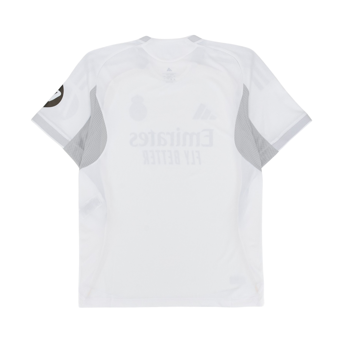 아디다스 레알 마드리드 2025/26 홈 어센틱 저지 화이트 - US 사이즈 (논 마킹 버전)(Adidas Real Madrid 2025/26 Home Authentic Jersey White - US Sizing (Non Marking Ver.)) - 2