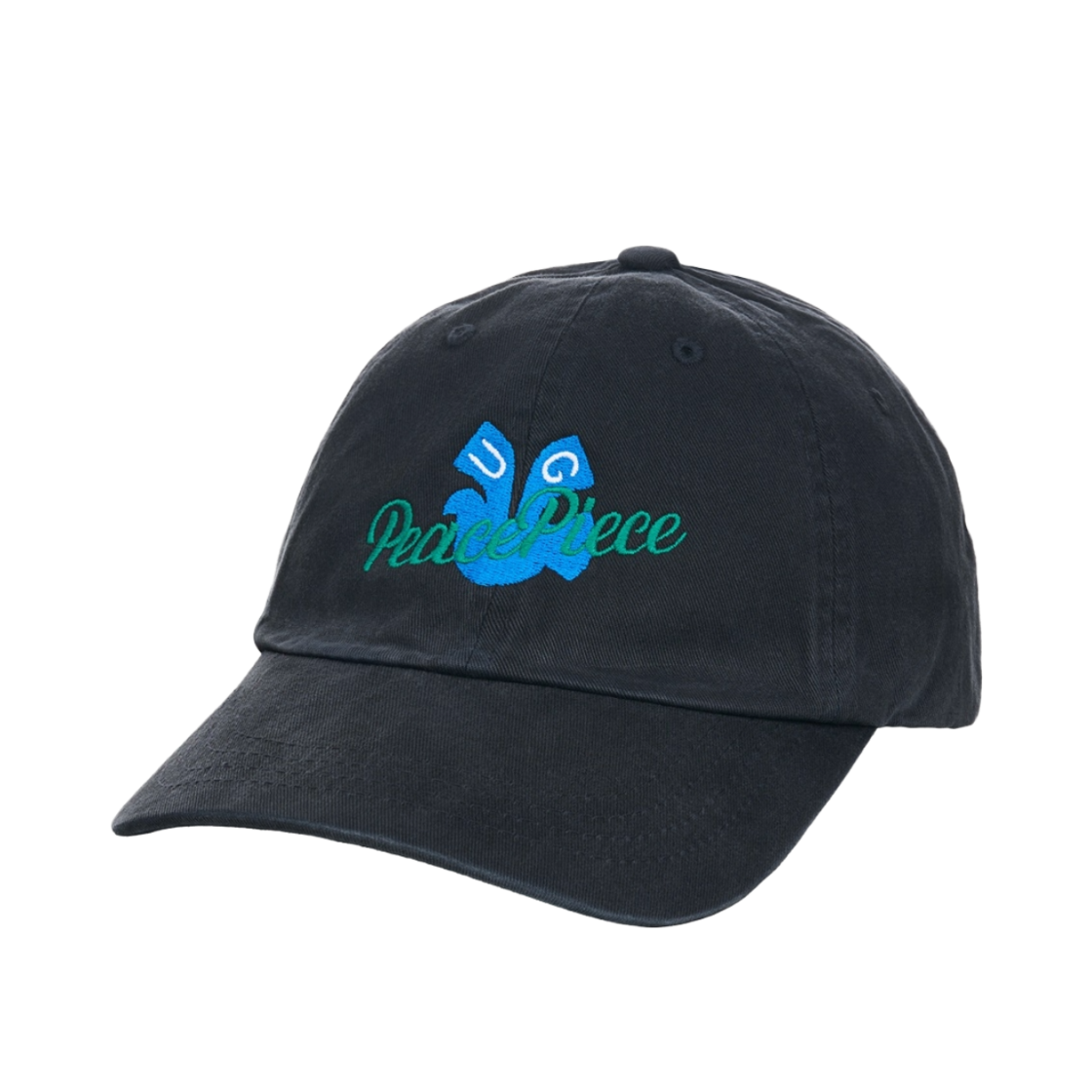 BUACAZF850BL UNIVERSE GARMENT Peace Peace Washing Ball Cap Black