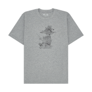 Uniqlo UT Shueisha 100th Anniversary Hunter x Hunter T-Shirt Gray