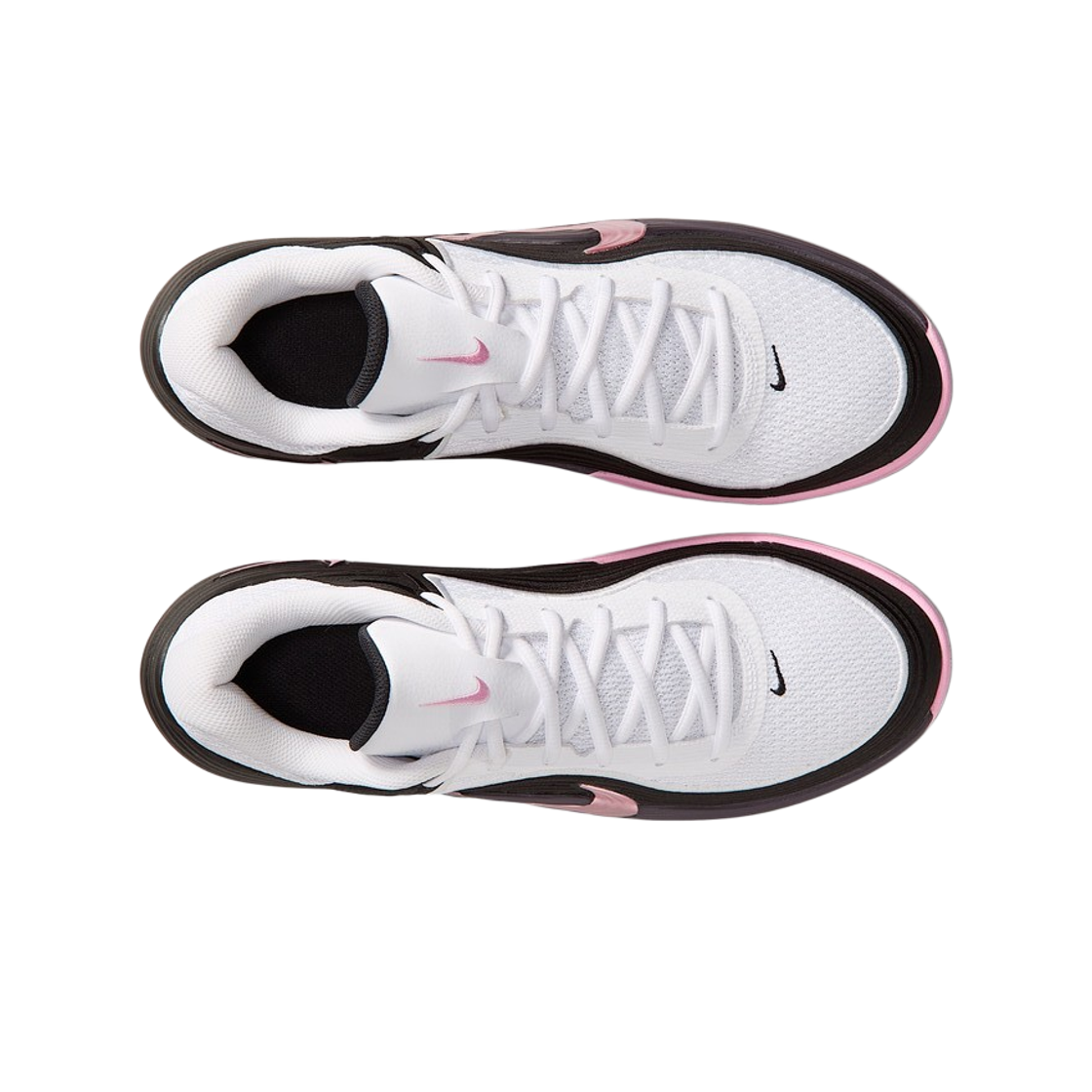 나이키 프리시전 8 로우 화이트 핑크 라이즈(Nike Precision 8 Low White Pink Rise) - 2
