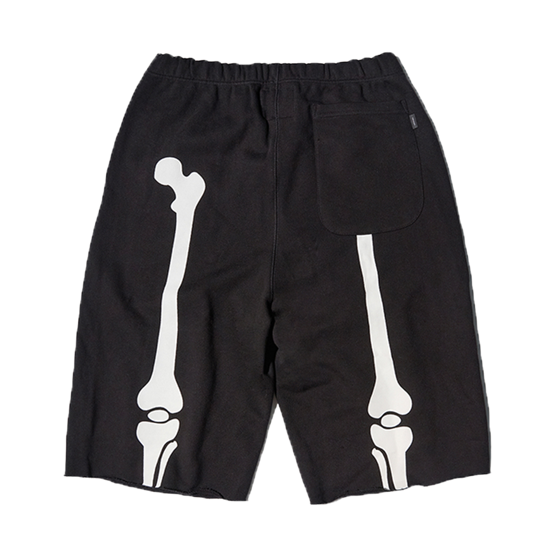 벤슨 레더 오리지널 본 스웻 쇼츠 팬츠 블랙(Vanson Leathers Original Bone Sweat Short Pants Black) - 2