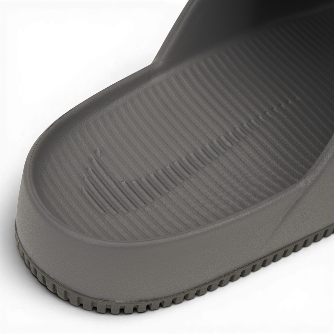 나이키 캄 슬라이드 플랫 퓨터(Nike Calm Slide Flat Pewter) - 8