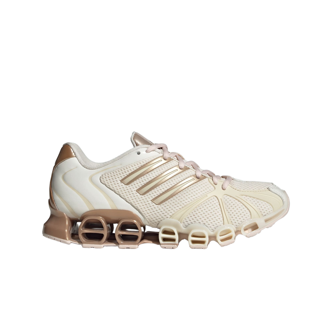 KI6532 (W) Adidas Mega Ghostride Chalk White Copper Metallic