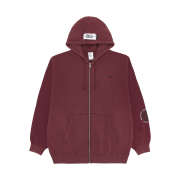 Nike x Martine Rose Full-Zip Hoodie Team Crimson (HM9029-613)