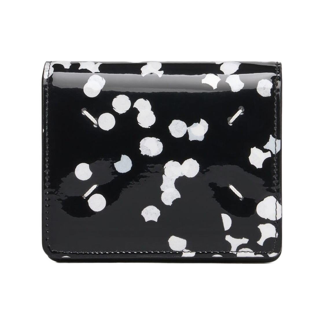 메종 마르지엘라 클립 월렛 블랙 화이트(Maison Margiela Clip Wallet Black White) - 2