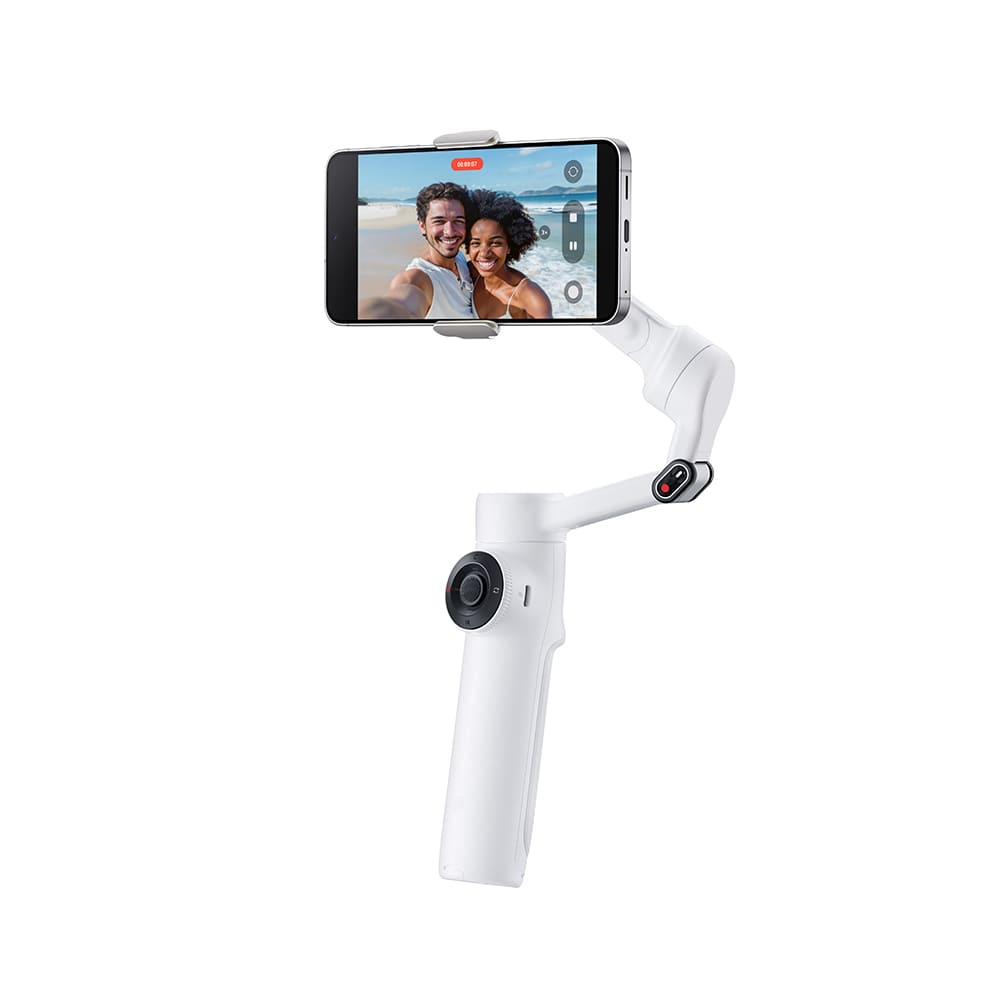 인스타360 Flow 2 표준 번들 써밋화이트(Insta360 Flow 2 Standard Bundle Summit White) - 2