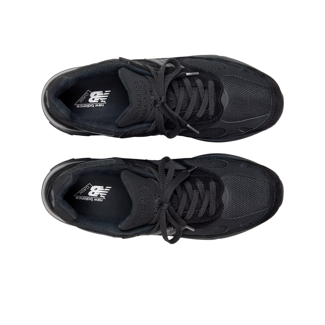 뉴발란스 993 메이드 인 USA 블랙(New Balance 993 Made in USA Black) - 2