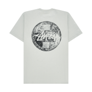Stussy Dot Stamp T-Shirt Fog