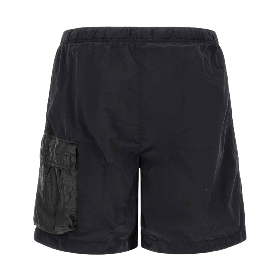C.P. 컴퍼니 플랫 나일론 믹스드 렌즈 카고 스윔 쇼츠 블랙 - 26SS(C.P. Company Flatt Nylon Mixed Lens Cargo Swim Shorts Black - 26SS) - 2