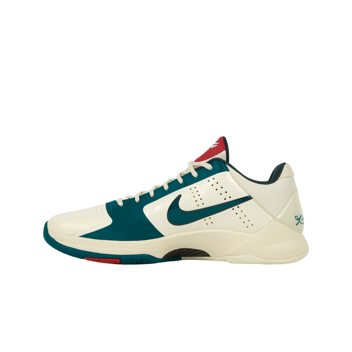 나이키 x 케이틀린 클락 코비 5 프로트로 코코넛 밀크 브라이트 스프루스(Nike x Caitlin Clark Kobe 5 Protro Coconut Milk Bright Spruce) - 3
