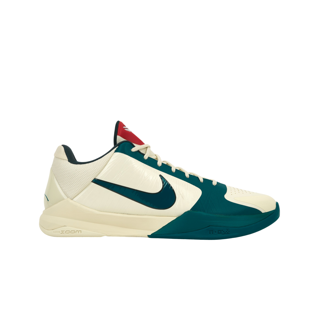 나이키 x 케이틀린 클락 코비 5 프로트로 코코넛 밀크 브라이트 스프루스(Nike x Caitlin Clark Kobe 5 Protro Coconut Milk Bright Spruce) - 1