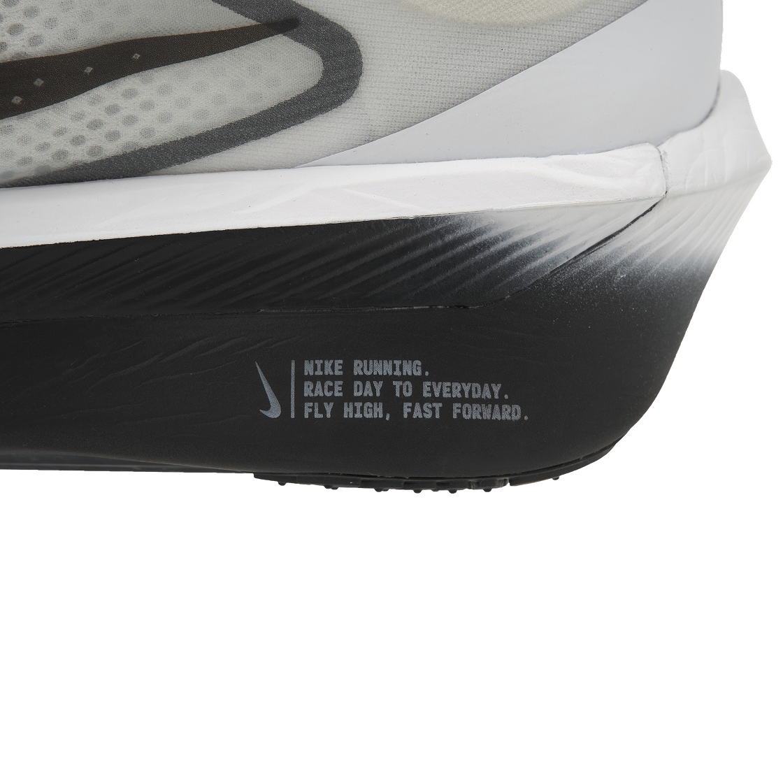 (W) 나이키 줌 플라이 6 화이트 스모크 그레이((W) Nike Zoom Fly 6 White Smoke Grey) - 8
