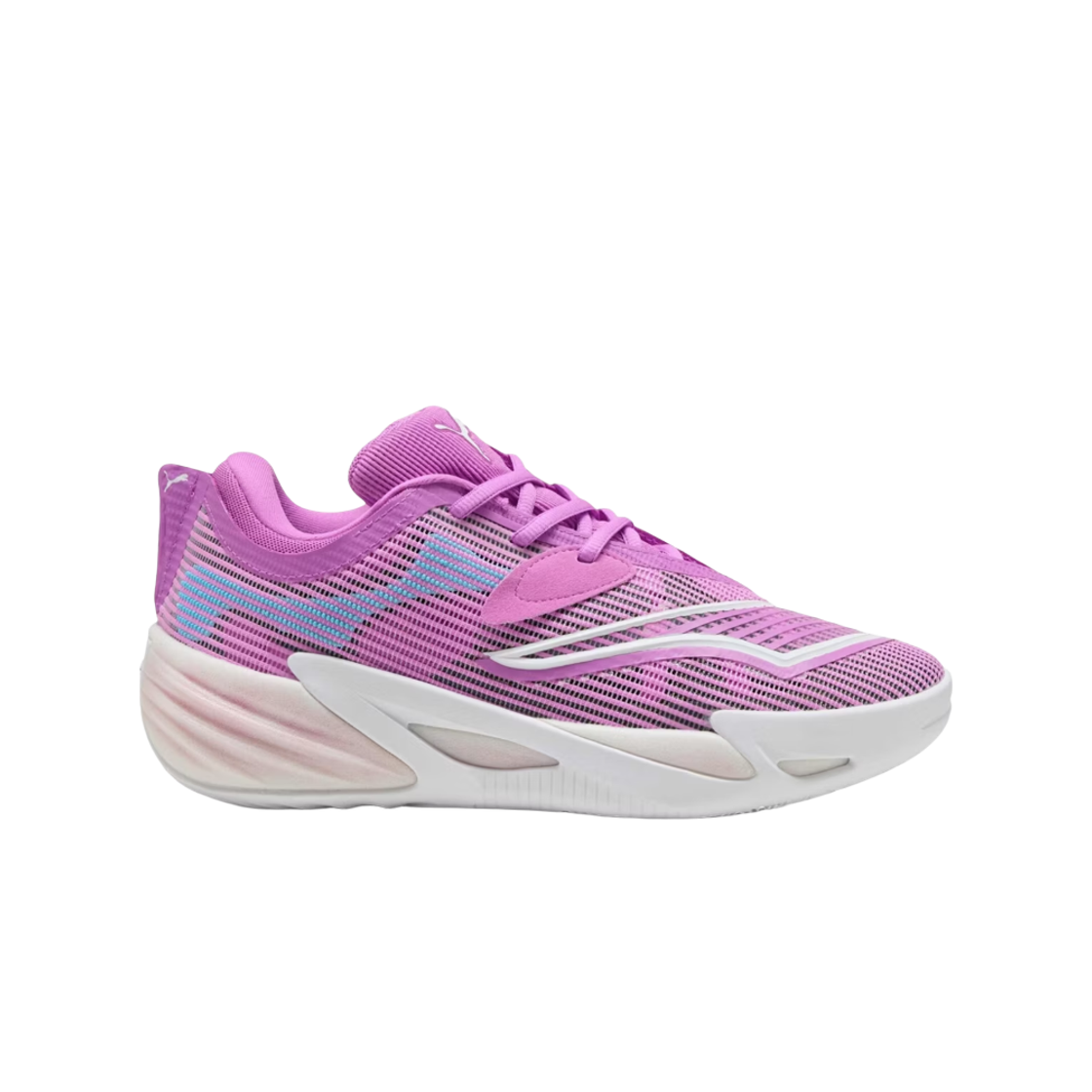 312304-01 Puma All-Pro Nitro 2 Electric Orchid White