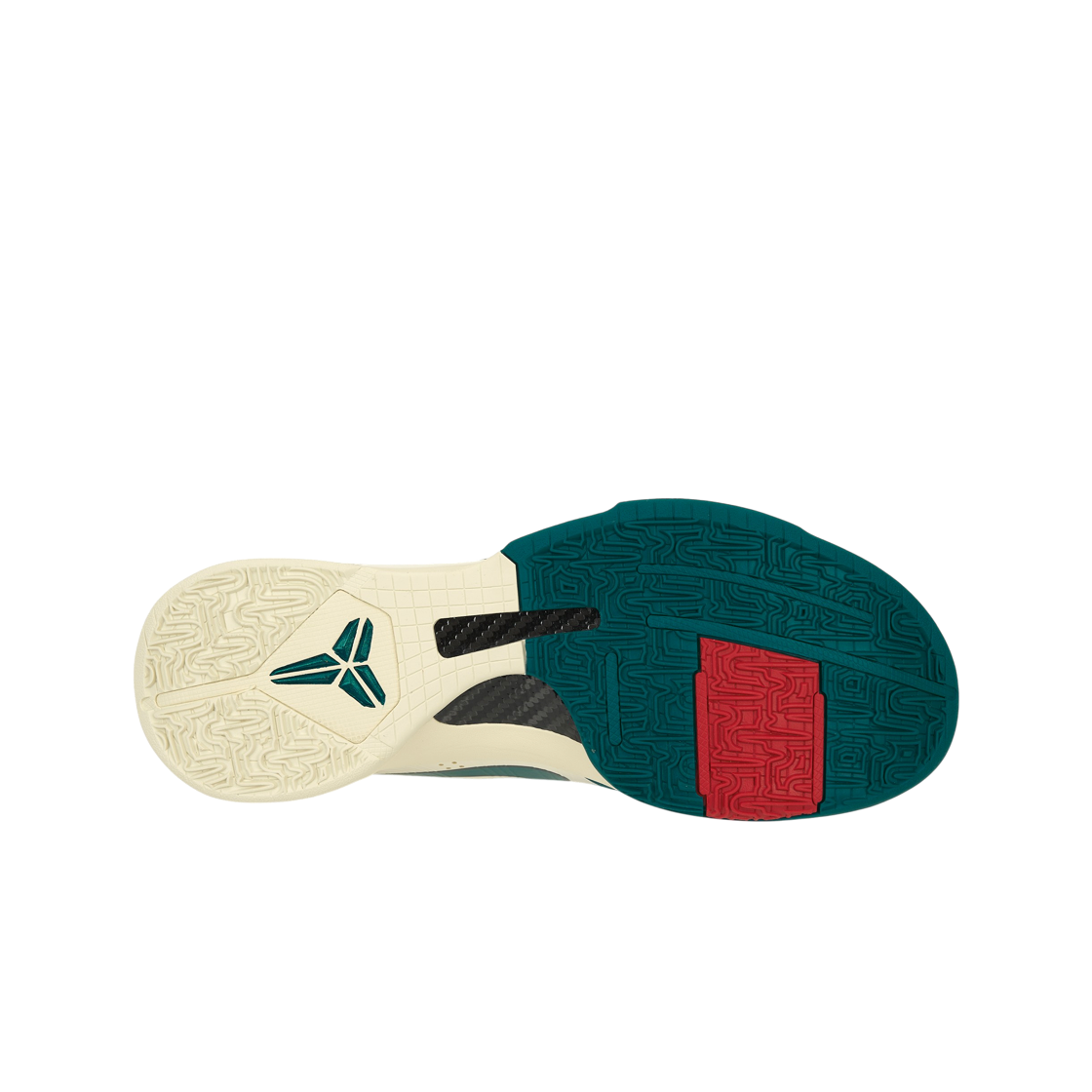 나이키 x 케이틀린 클락 코비 5 프로트로 코코넛 밀크 브라이트 스프루스(Nike x Caitlin Clark Kobe 5 Protro Coconut Milk Bright Spruce) - 2
