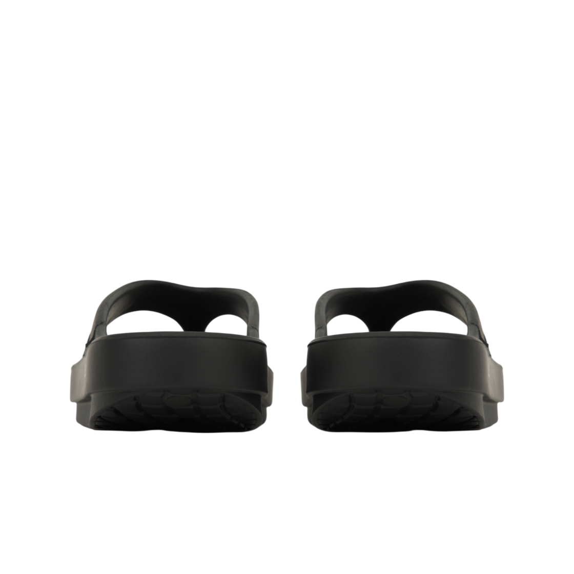 우포스 x 10 꼬르소 꼬모 플립 플랍 블랙(Oofos x 10 Corso Como Flip Flop Black) - 6